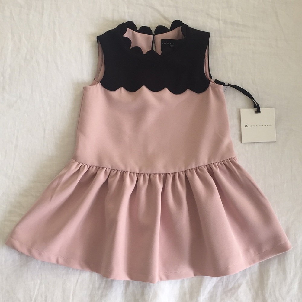Victoria Beckham for Target Pink/Black Dress